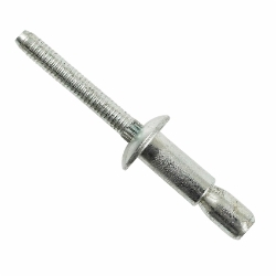 CF-MGLP-U8-6-CF Huck Magna-Lok Blind Rivets, MGLP-U8-6 Blind Rivets; 1/4 Inch, (.250 Inch), (.080-.375mm), Protrud