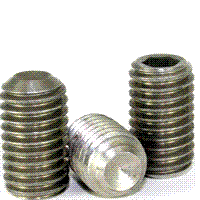 SOCKET SET SCREW CP SS 316