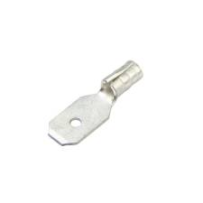 CF-131705 Non-Insulated Push-On Terminal, Male, .187", 22-18 Ga (100 MIN)
