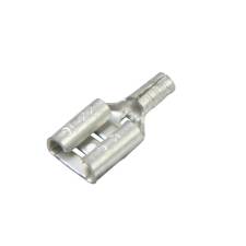 CF-191005 Non-Insulated Push-On Terminal, Female, .250", 22-18 Ga (100 MIN)
