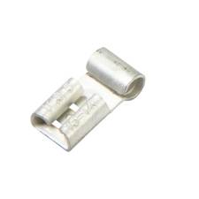 CF-192105 Non-Insulated Flag Push-On Terminal, Female, .250", 16-14 Ga (100 MIN)