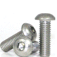 BUTTON HEAD SOCKET CAP SS