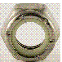 NYLON LOCKNUT H SS