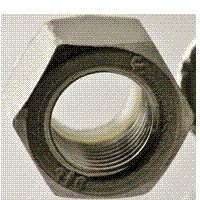 NYLON LOCKNUT H SS 316
