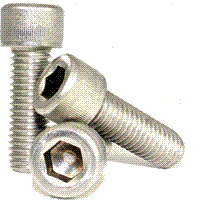 #0 - 80 X 1" SOCKET HEAD CAP SCREWS FINE STAINLESS STEEL A2 (18-8)
