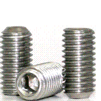 #0 - 80 X 5/16" SOCKET SET SCREWS CUP POINT FINE STAINLESS STEEL A2 (18-8)