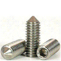 SOCKET SET  SCREW CONE POINT SS