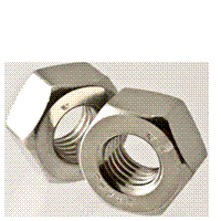 HEAVY HEX NUT SS