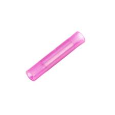 Nylon Butt Connector, Solid Barrel, Red, 22-18 Ga (100 MIN)