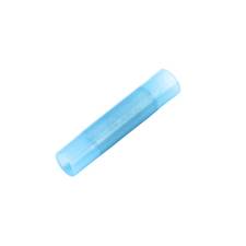 Nylon Butt Connector, Solid Barrel, Blue, 16-14 Ga (100 MIN)