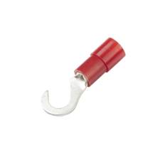 CF-881065 Nylon Hook Terminal, 6 Stud, Red, 22-18 Ga (100 MIN)