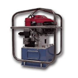 913H - HONDA 5 1/2HP POWER RIG     D