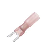 CF-961065 Heat Shrink & Crimp Spade Terminal, 6 Stud, Red, 22-18 Ga (10 MIN)