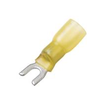CF-963065 Heat Shrink & Crimp Spade Terminal, 6 Stud, Yellow, 12-10 Ga (10 MIN)