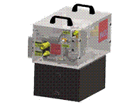 968D - RLF PWRD HYD RIG W CVR/DOLLY C