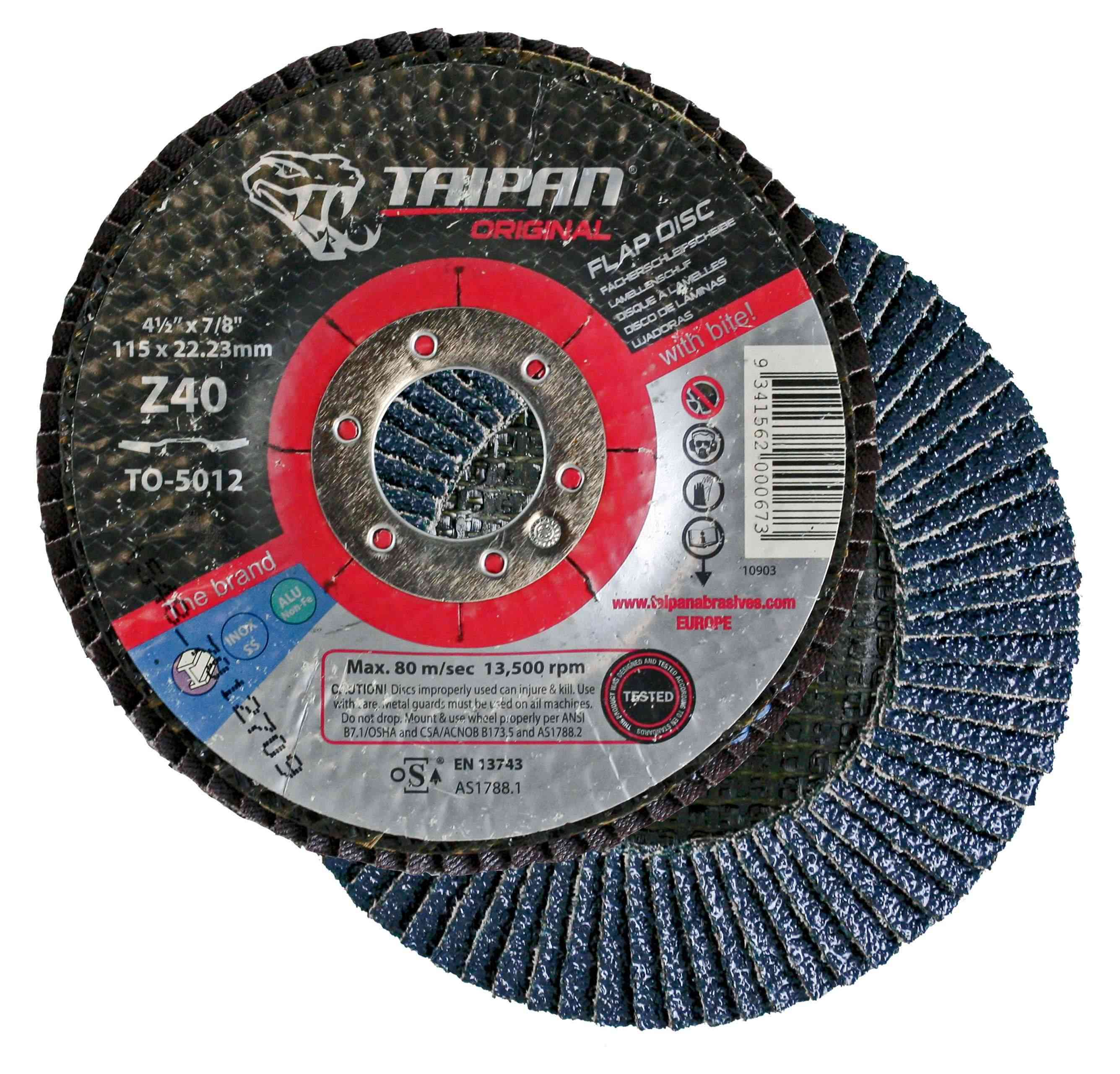 FLAP DISC TYPE 29