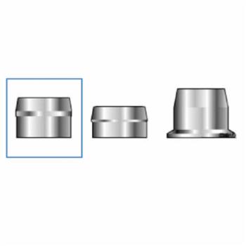 Huck C50L AC-R44G Lockbolt Collar; -44 (1-3/8) (1.375 Inch),Standard Collar, Steel/Zinc Clear (rep