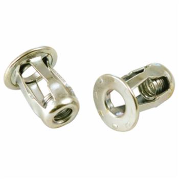 Marson MQN Series M22510 Jacknut (Molly) Insert; #6-32 UNC-2B, (0.000 - 0.197 Inch Grip), Large Fl