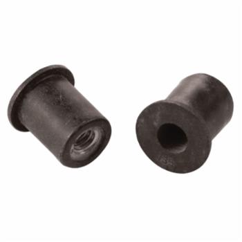 Marson MNN Series M22710 Round Body Wellnut Insert; #6-32 UNC-2B, (0.015 - 0.157 Inch Grip), Large