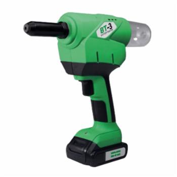 Marson M38980 BT-3 Battery Powered Cordless Rivet Tool with 20V Li-Ion Battery, Charger &amp; Carrying