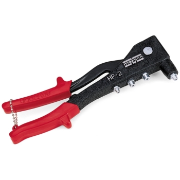 Marson M39001 HP-2 Rivet Tool Kit with HP-2 Tool &amp; 200 Assorted Klik-Fast Rivets