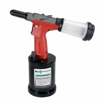 Marson M39048 MP-4V Heavy-Duty Air/Hydraulic Riveter; 5/32 Inch to 1/4 Inch All Alloys