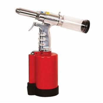 Marson M39058 M-4 Heavy-Duty Pneumatic Rivet Tool; 3/32 Inch to 1/4 Inch All Alloys Rivets