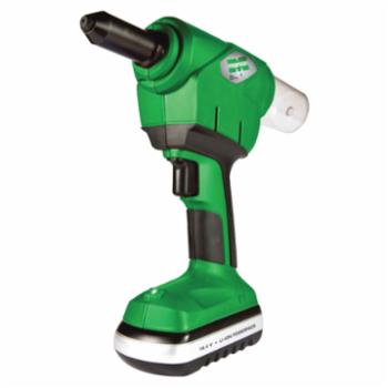 Marson M39080 BT-2 Battery Powered Cordless Rivet Tool with 14.4V Li-Ion Battery, Charger &amp; Carry