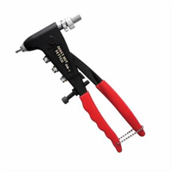 Marson M39300 RN-1 Rivet Nut Setter with #8-32, #10-24, #10-32 Mandrel &amp; Nosepiece