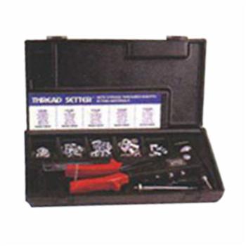 Marson M39313 Aluminum Klik Thread-Sert Kit with #6-32, #8-32, #10-24, #10-32, 1/4-20, 5/16-18, 3/