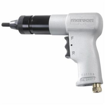 Marson M39801 SST-1 Spin/Spin Pneumatic Rivet Nut Tool; Select 2 Threaded Adapters Kits (#4-40, #6