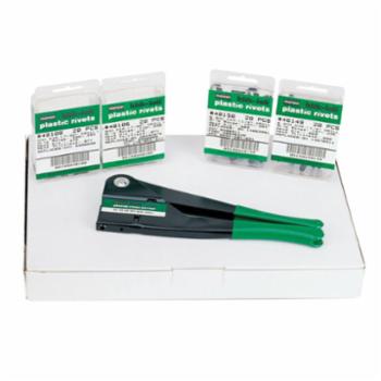 Marson M48001 Klik-Lok Plastic Rivet Kit with M48000 Rivet Setter &amp; Rivets