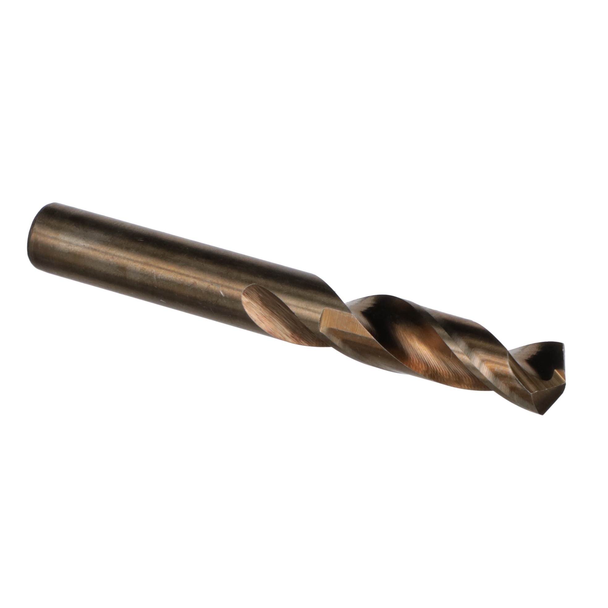 A Cobalt Split Point Stub Drill Bit