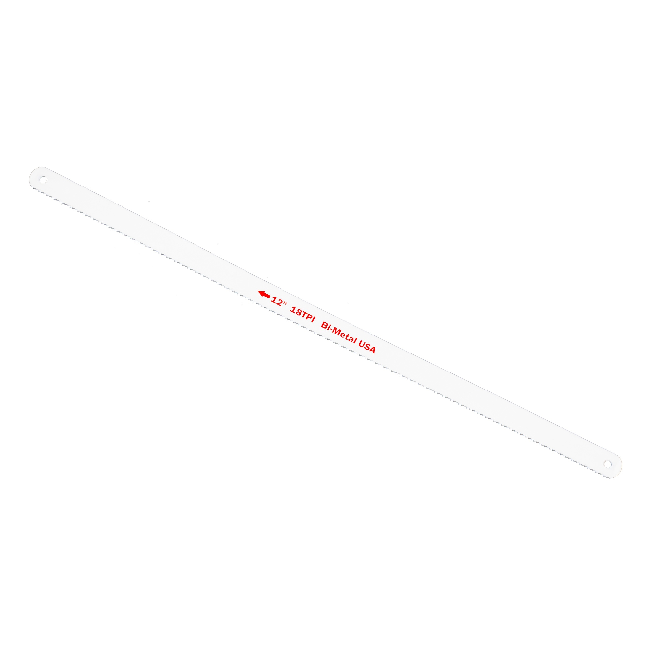 12" X 18TPI Bimetal Hacksaw Blade