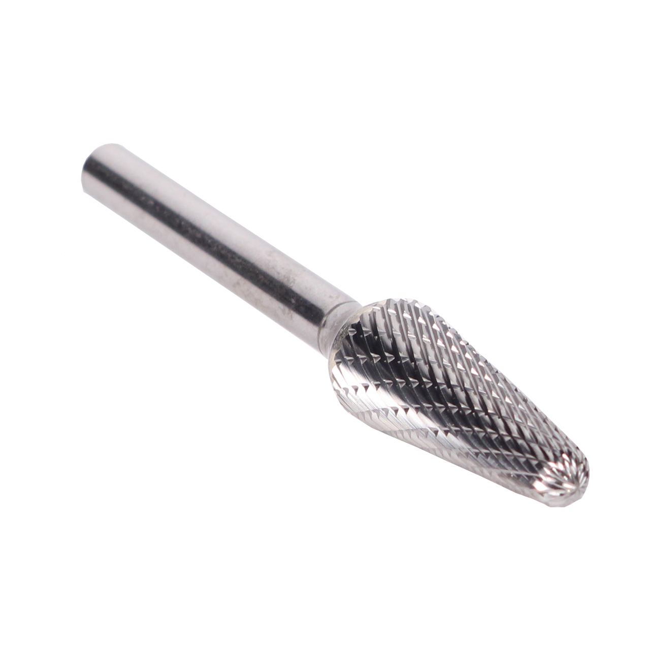 SL-1 1/4" X 5/8" Cone Carbide Bur 1/4" Shank