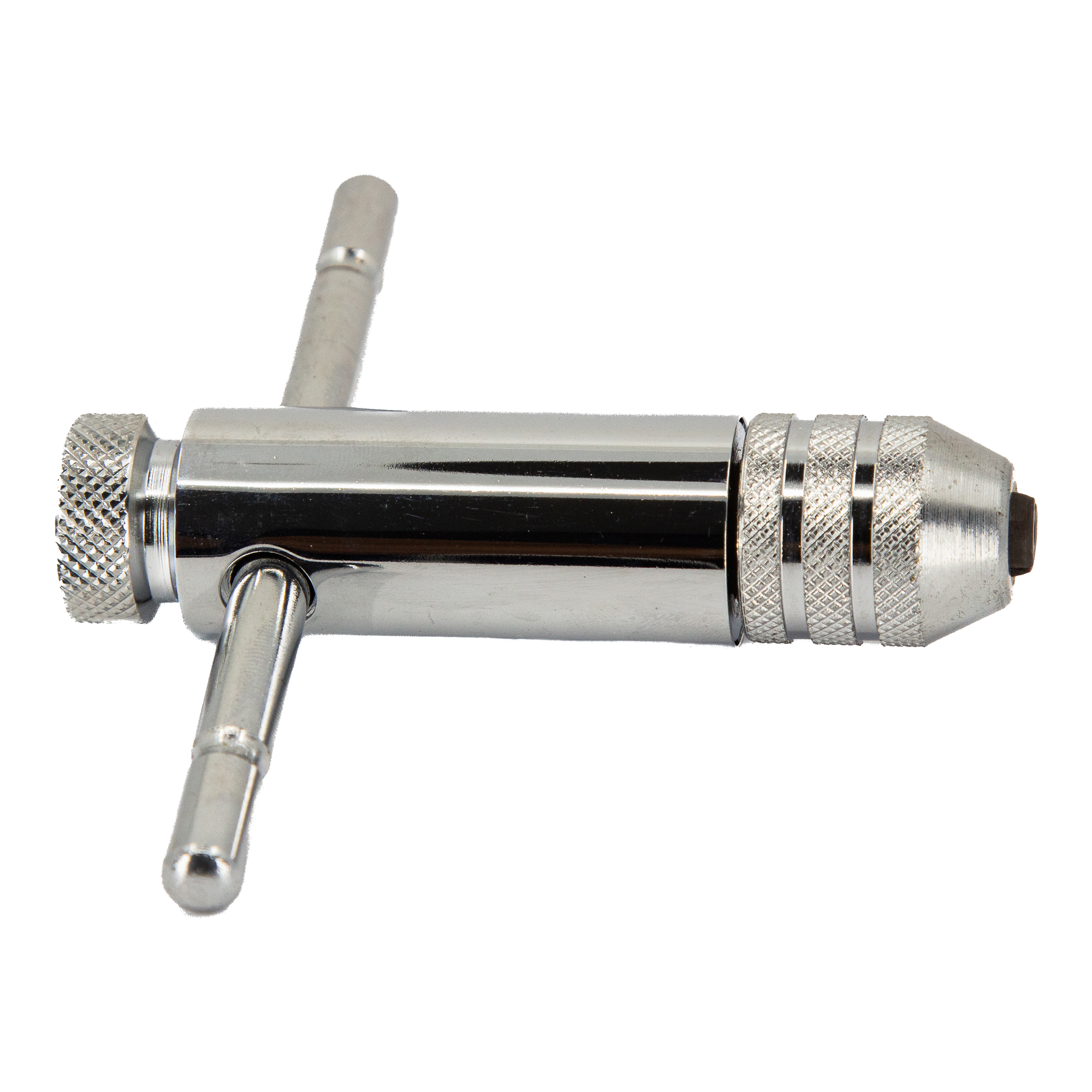 1/16" - 1/4" Ratcheting T-Handle Tap Wrench