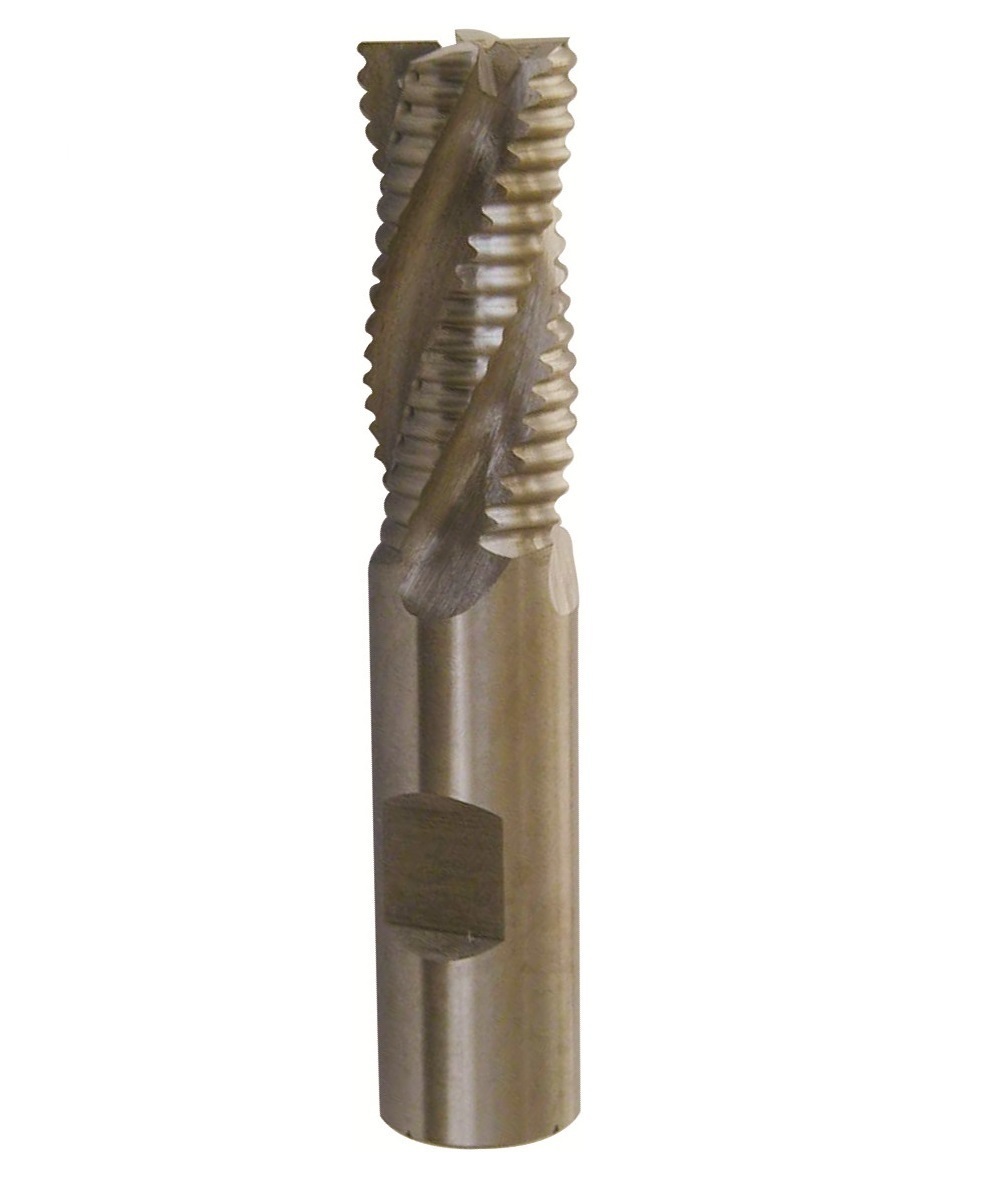 1-1/2" Cobalt Roughing End Mill