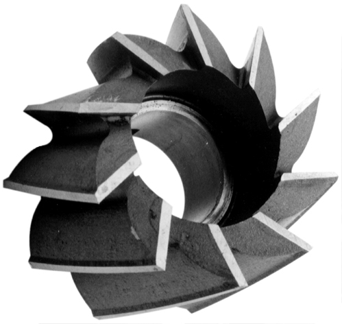 1-1/4" HSS Shell End Mill