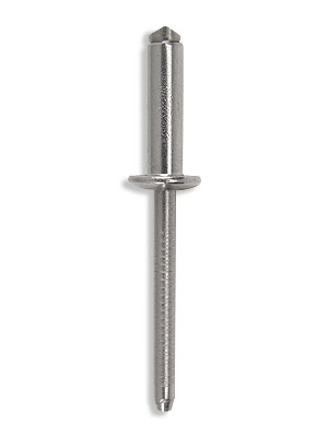 CF-/ABA64/IR BLK RivetKing Open End Rivet