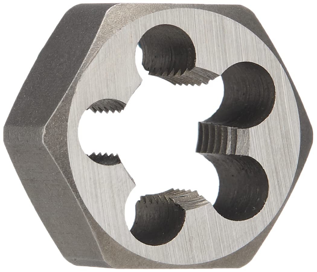 m1.6 X .35 Carbon Steel Hex Die