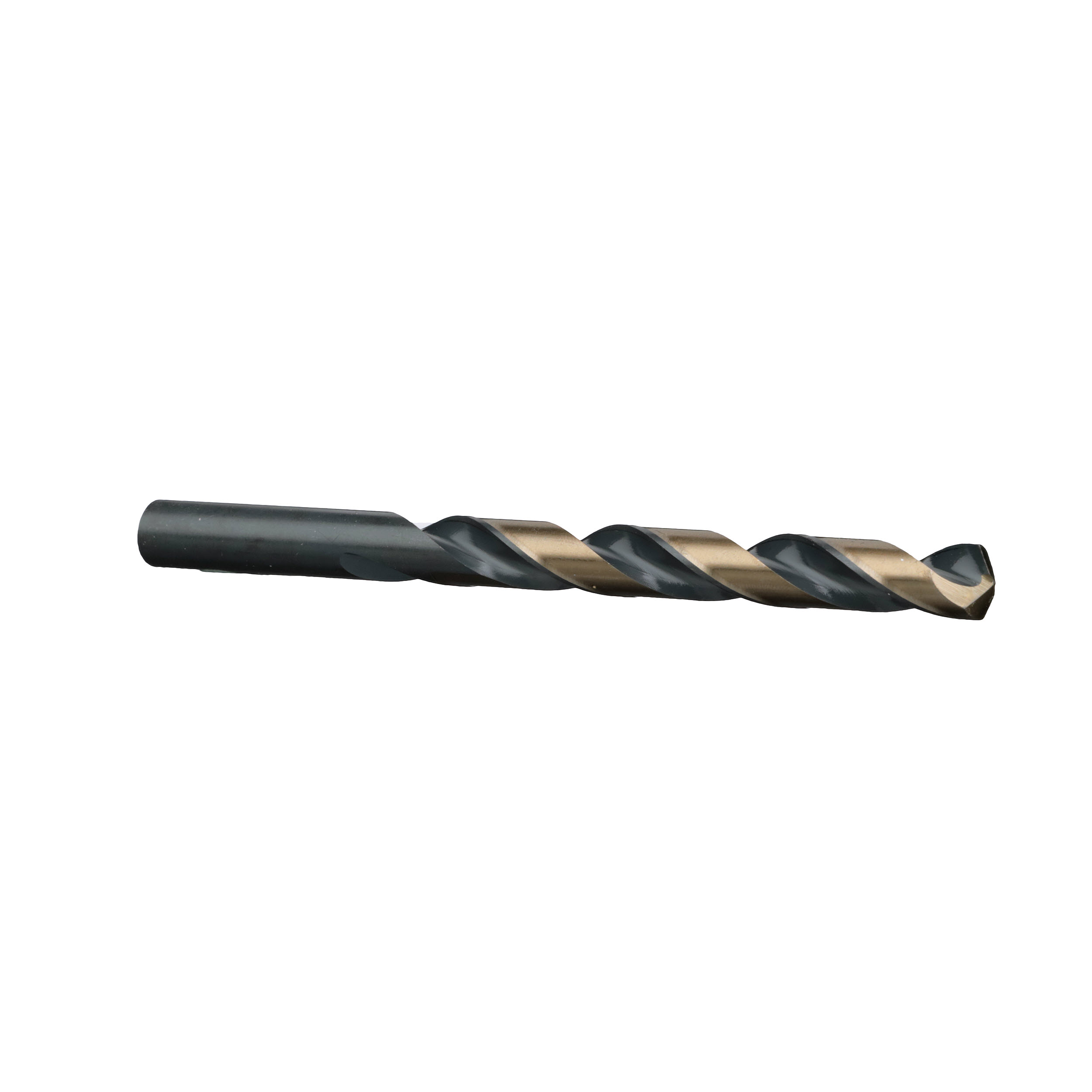 1/2" HSS Black &amp; Gold KFD PRO 3-Flat Split Point Jobber Length Drill Bit Killer Force Drill Bit