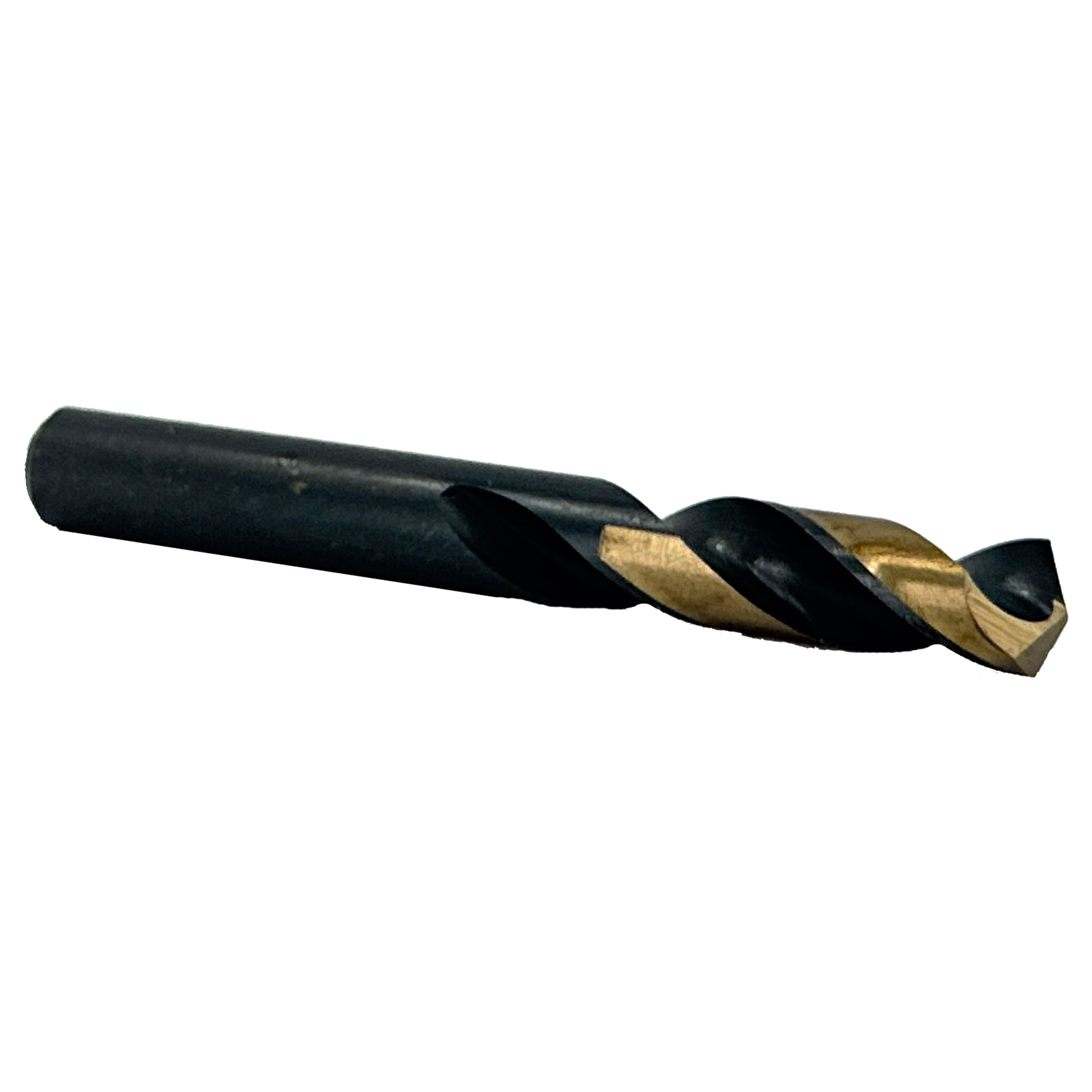 1/16" HSS Black &amp; Gold Split Point Stub Drill Bit, Contractor Series