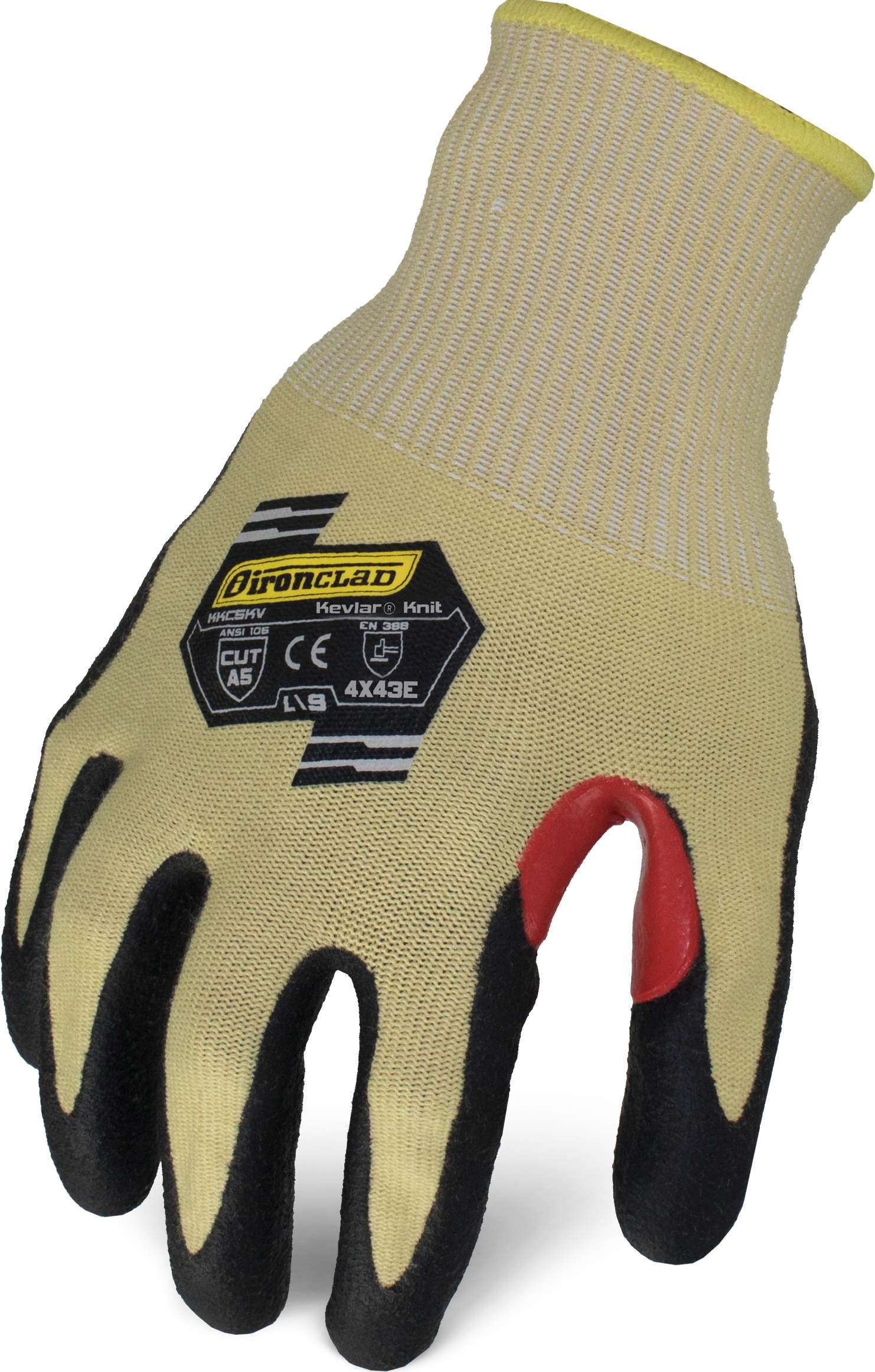 Knit A5 Aramid Foam Nitrile Touch Knit A5 Aramid Foam Nitrile Touch