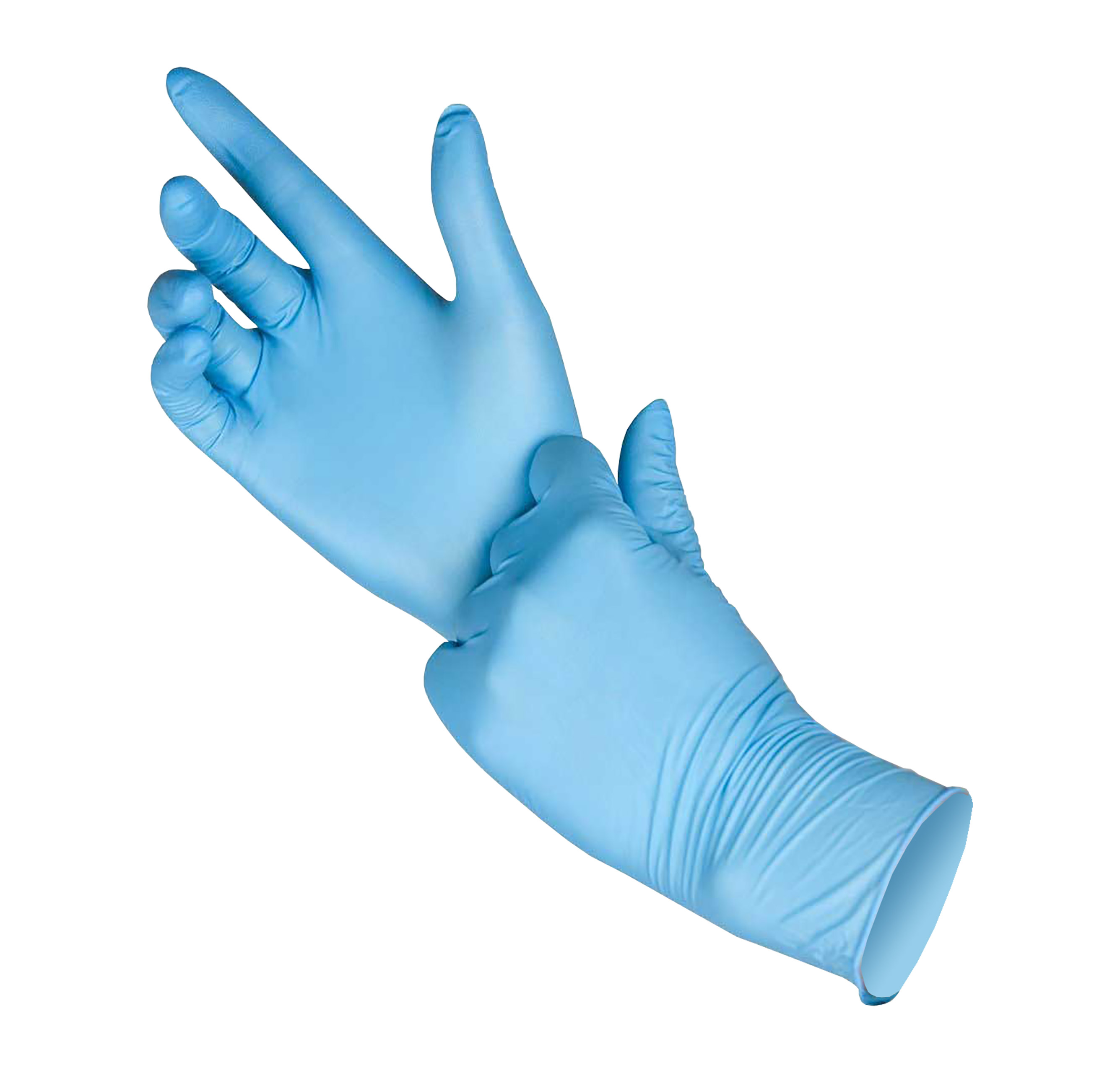 DISPOSABLE NITRILE GLOVES BLUE 5MIL DISPOSABLE NITRILE GLOVES BLUE 5MIL