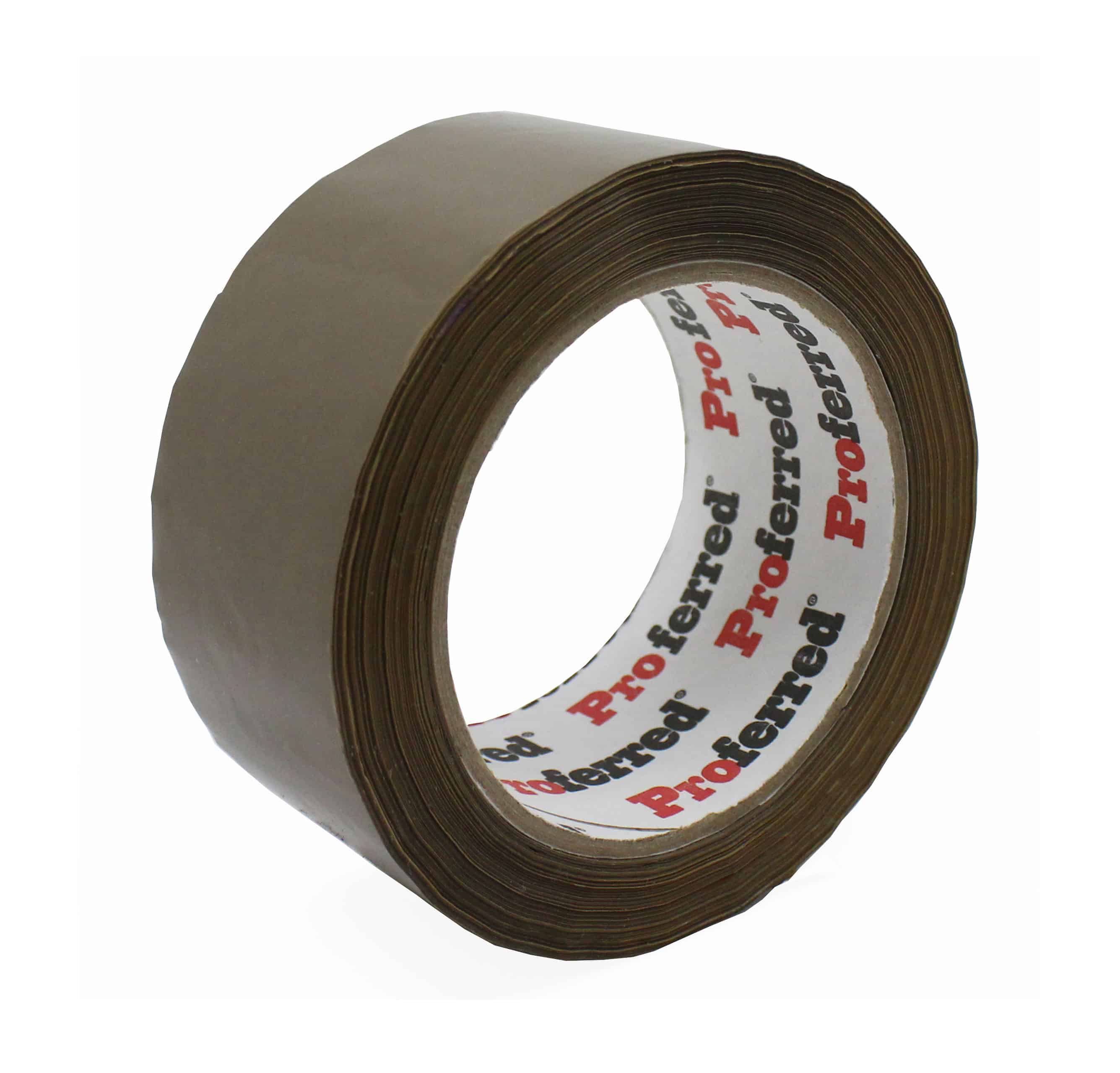 M20020 PACKAGING TAPE - 2inx110yd(100m), 1.6 mil, Hot Melt-Brown