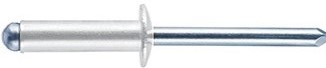 CF-/ABS32/IR 3/32" X .250 (.020-.125 GRIP) ALU/STL OPEN END BR, ROHS COMPLIANT