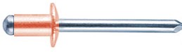 CF-/CBS43 1/8 X .337 (.126-.187) COPPER/ STEEL MANDREL, ROHS COMPLIANT