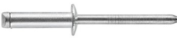 CF-/FBF32/IR 3/32" X .250 (.020-.125 GRIP) SS/SS OPEN END BR, ROHS COMPLIANT
