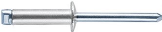 CF-/FBS34 3/32" X .375 (.126-.250 GRIP) STAINLESS/STEEL OPEN END BR "STAMPED", ROHS COMPLIANT