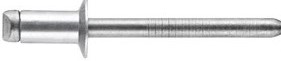 CF-/FCF42/IR 1/8 X .275 (.063-.125) SS/SS COUNTERSUNK, ROHS COMPLIANT